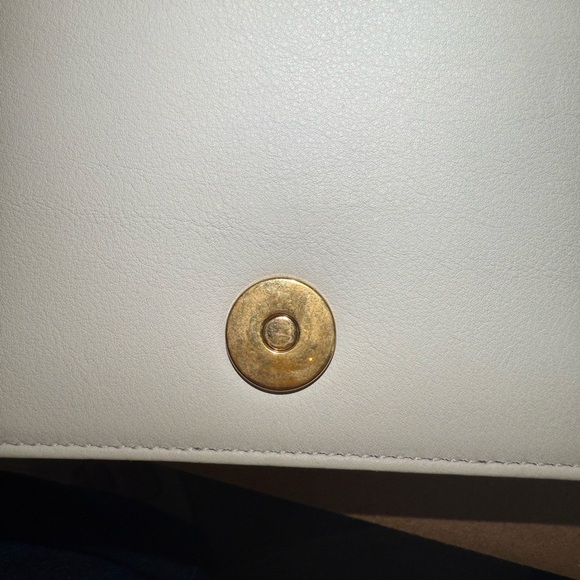 Dior Diorama Wallet on Chain White Authentic - Picture 6 of 9